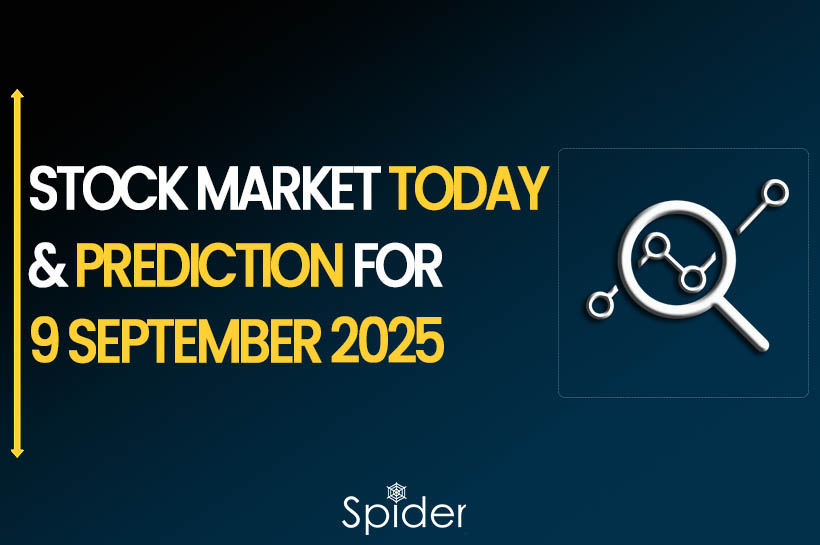 This image is about stock market prediction for 9 Sep 2025