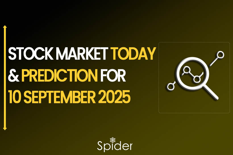 This image is about stock market prediction for 10 Sep 2025