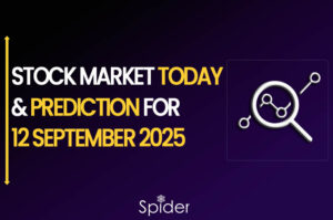 This image is about stock market prediction for 12 Sep 2025