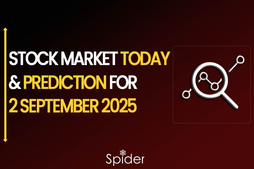 This image is about stock market prediction for 2 Sep 2025