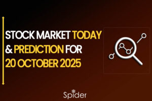 This image is about stock market prediction for 20th October 2025