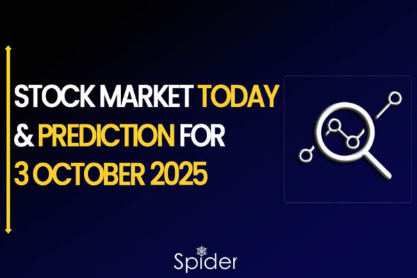 This image is about stock market prediction for 3rd October 2025