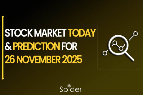 This image is about stock market prediction for 26th Nov 2025