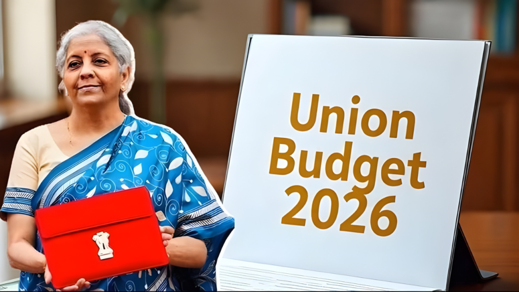 This image is about Union Budget 2026