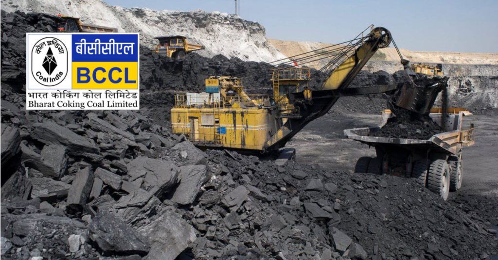 Bharat Coking Coal Limited IPO surrended by coal