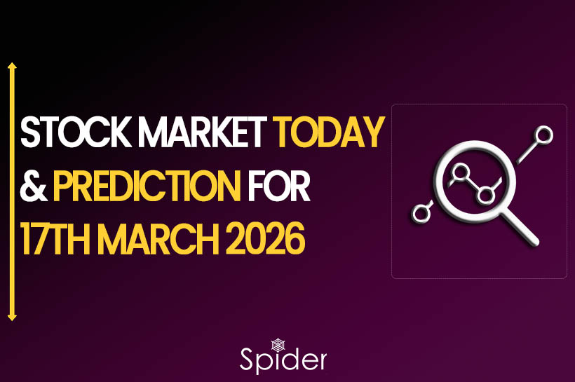 This image is about stock prediction for 17th March 2026
