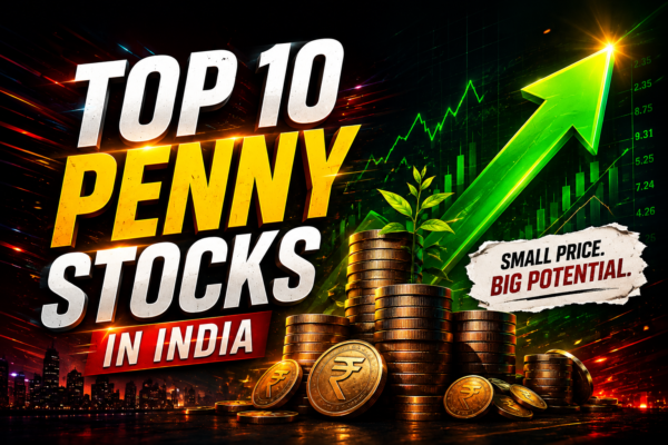 This image is top penny stocks in India