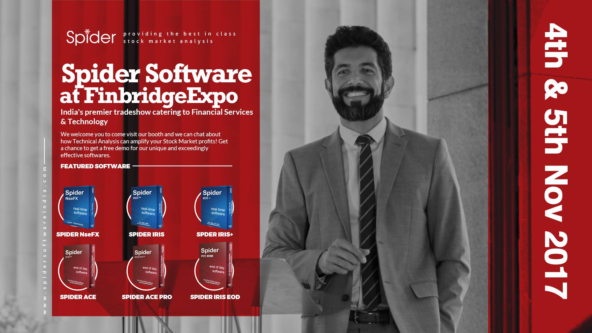 SpiderSoftware Finbridge Expo