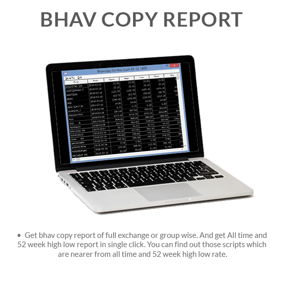 Bhav Copy Report